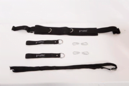 SpringBoard® - CINTAS DE PIÉ PARA EVO-T PARA  PILATES