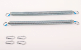 SpringBoard® - MUELLES AZULES CORTOS , PARA EVO-T PARA PILATES