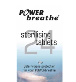 POWERbreathe Pastillas Esterilizadoras