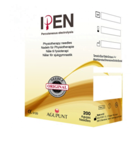 AGUPUNT® - AGUJA IPEN Para Electrólisis Percutánea Terapéutica (200 unidades)