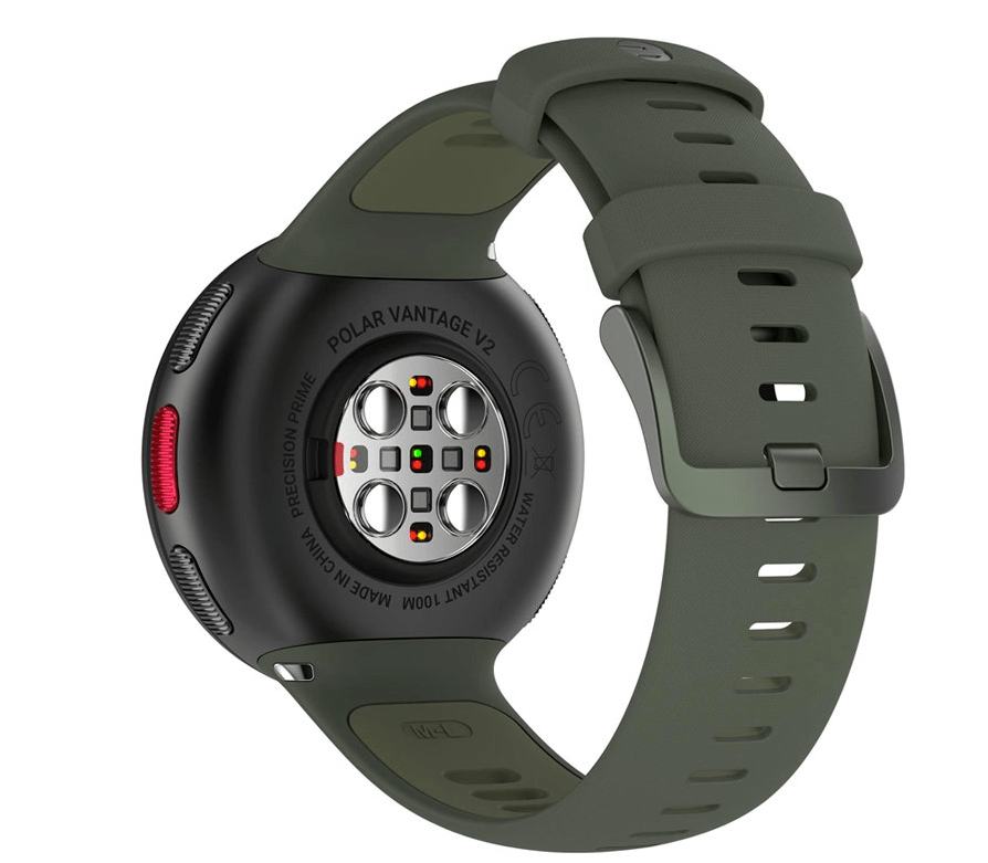 Reloj deportivo - Polar Vantage V Hr POLAR, Negro, 120 - 190 mm, 1