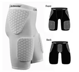 REHAB - SHORT RIGIDO CON PROTECCIÓN TALLA XL (101,5 A 106,5 CM)