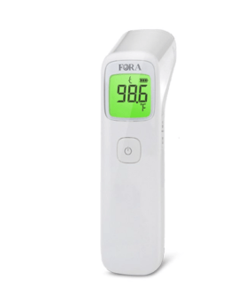 REHAB - TERMOMETRO IR FORA FOCUS TEMP IR42 SIN CONTACTO