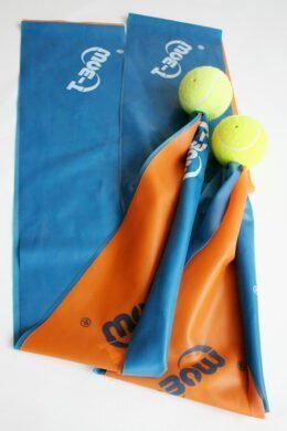 T-BOW® - T-BAND SET CLASSIC (ORANGE/BLUE)