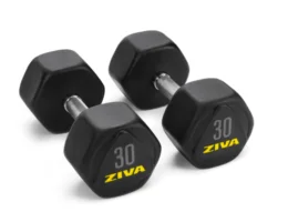 FDL -  ZIVA HEXAGON STEEL DUMBELL