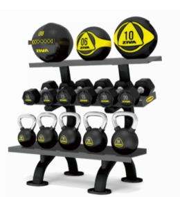 FDL - ZIVA Performance 3-Tier Universal Storage Rack