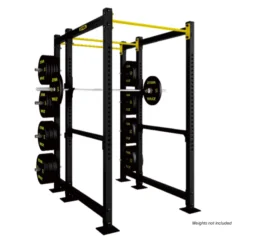 FDL - ZIVA Performance Power Floor Mounted Rack with Storage