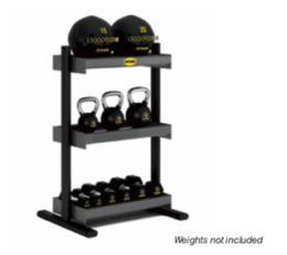 FDL - ZIVA Performance 3 Tier Storage Rack