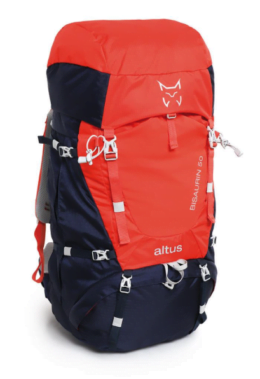 ALTUS - MOCHILA BISAURIN 50