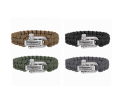 LOBO - PULSERA PARACORD PENTAGON SURVIVAL