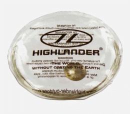 LOBO - CALIENTAMANOS RECARGABLE HIGHLANDER