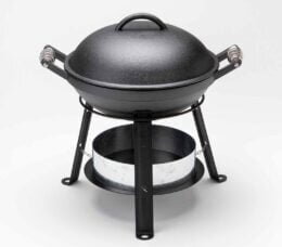 LOBO - GRILL TODO EN UNO BAREBONES