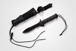 AITOR® - CUCHILLO SUPERVIVENCIA - AITOR JUNGLE KING II - NEGRO (nuevo modelo!)