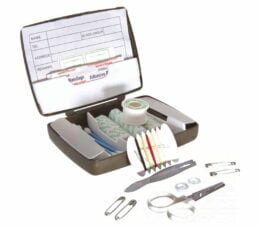 LOBO - KIT PRIMEROS AUXILIOS HIGHLANDER CADET