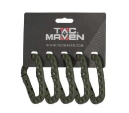 LOBO - MOSQUETÓN UNIVERSAL PACK DE 5 UNIDADES TAC MAVEN