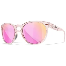 Gafas Wiley X WX Covert - Captivate Polarized Rose Gold Lenses / Gloss Crystal Blush Frame