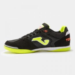 Joma® - BOTAS FUTBOL SALA - TOP FLEX 2101 NEGRO INDOOR - Imagen 2