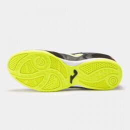 Joma® - BOTAS FUTBOL SALA - TOP FLEX 2101 NEGRO INDOOR - Imagen 5