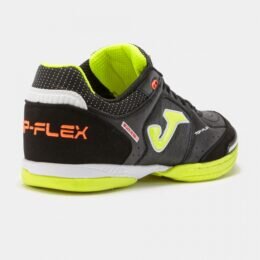 Joma® - BOTAS FUTBOL SALA - TOP FLEX 2101 NEGRO INDOOR - Imagen 4