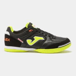 Joma® - BOTAS FUTBOL SALA - TOP FLEX 2101 NEGRO INDOOR