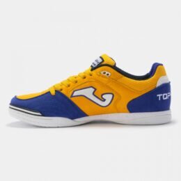 Joma® - BOTA FUTBOL SALA - TOP FLEX 2128 AMARILLO ROYAL INDOOR - Imagen 2