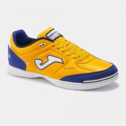 Joma® - BOTA FUTBOL SALA - TOP FLEX 2128 AMARILLO ROYAL INDOOR - Imagen 3