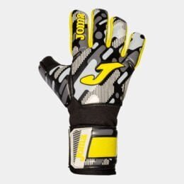 Joma® - GUANTES DE PORTERO BRAVE NEGRO AMARILLO