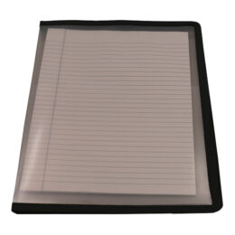 CARPETA PROCYON A4 INCLUYE BLOC 30 NOTAS (NEGRO)