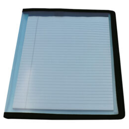 CARPETA PROCYON A4 INCLUYE BLOC 30 NOTAS (AZUL)