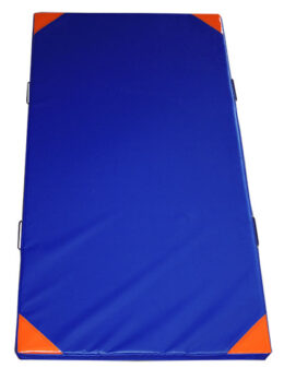 COLCHONETA REFORZADA NEW 200 X 100 X 10CM DENSIDAD 25 (FUNDA IGNIFUGA CON CANTONERAS Y ASAS)