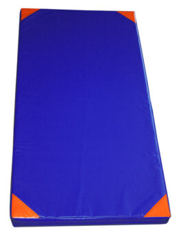 COLCHONETA REFORZADA NEW 200 X 100 X 5CM DENSIDAD 25 (FUNDA IGNIFUGA CON CANTONERAS Y ASAS)