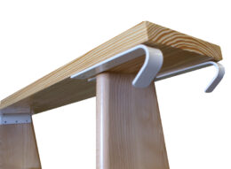 GANCHO BANCO SUECO DELUXE