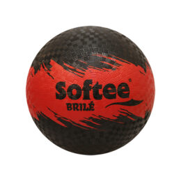 PELOTA CAUCHO SOFTEE PARA BRILÉ COLOR ROJO