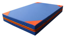 QUITAMIEDOS REFORZADO NEW 300 X 200 X 20CM DENSIDAD 20 (FUNDA IGNIFUGA CON CANTONERAS Y ASAS)