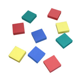 SET 10 MINI CUADRADOS DE EQUILIBRIO 0-5 AÑOS