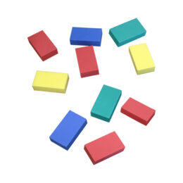 SET 10 MINI RECTÁNGULOS DE EQUILIBRIO 0-5 AÑOS