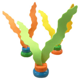 SET ACUÁTICO 3 ALGAS MARINAS SOFTEE