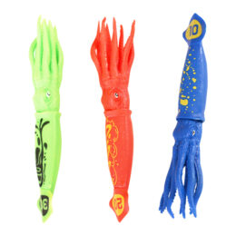 SET ACUÁTICO 3 CALAMAR MARINO SOFTEE