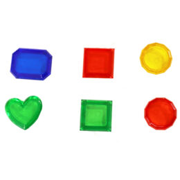 SET ACUÁTICO 6 FIGURAS GEOMÉTRICAS