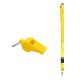 SILBATO PLÁSTICO CON CORREA 5.0