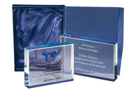 TROFEO METACRILATO ATENAS