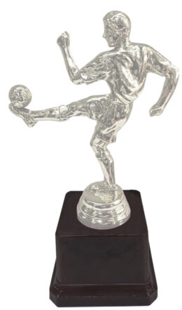 TROFEO PLATA FÚTBOL TRIKALA