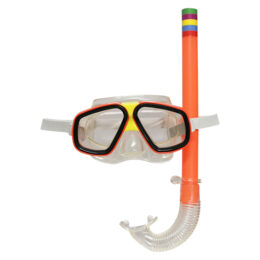 TUBO Y GAFAS NATACIÓN DIVE