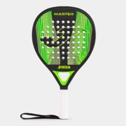 Joma® - PALA DE PADEL MASTER NEGRO VERDE FLUOR