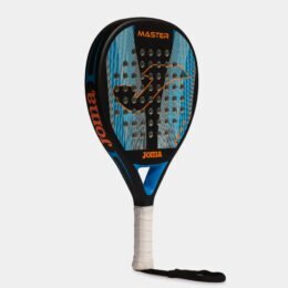 Joma® - PALA DE PADEL MASTER NEGRO TURQUESA FLUOR