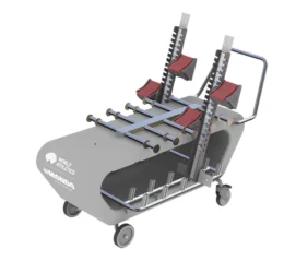 MONDO® - CARRO PORTATACOS DE SALIDA WA