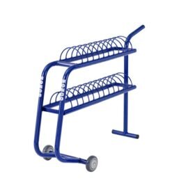MONDO® -  CARRO SOPORTE PARA DISCOS