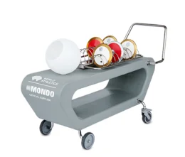 MONDO® - CARRO SOPORTE DISCOS WA