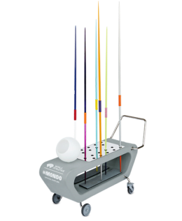 MONDO® - CARRO SOPORTE JABALINAS