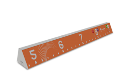 MONDO® - PANTALLA LED DEPORTIVA SALTO DE LONGITUD P6 DE DOBLE CARA